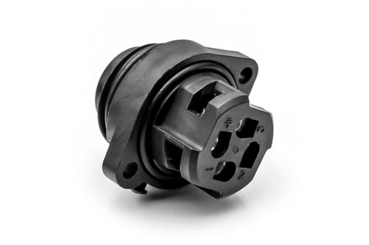 C016 20C003 100 12 3+PE Male receptacle with screw termination. Mounting hole Ø22 without chamfer; suitable sealing for screws is necessary. Comparable part no: 99-4223-00-04, CA3GS