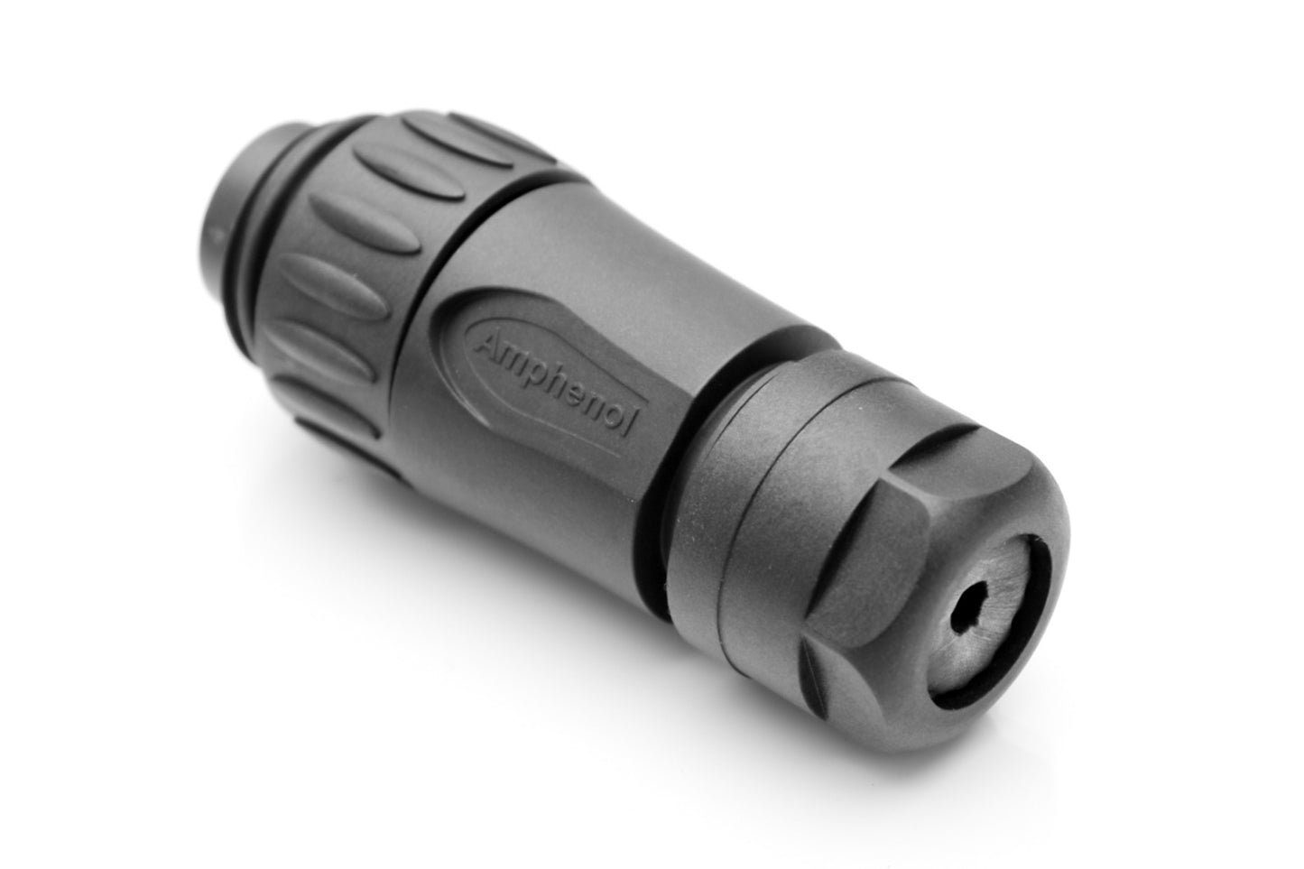 C016 20H003 100 12 3+PE Male, straight cable connector with strain relief and clamping ring. Field installable screw termination.. Comparable part no: 99-0209-15-04, CA3LS