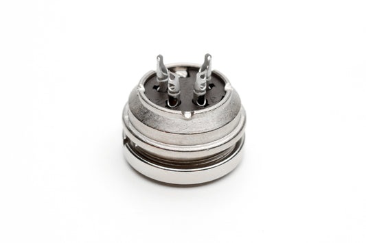 C091 31G004 100 2 Rear mounting female metal Connectors with O-ring seal and ring nut mount (hex nut available upon request). Complete EMI shielding in the fully mated and locked position (EMI security). Contacts included.