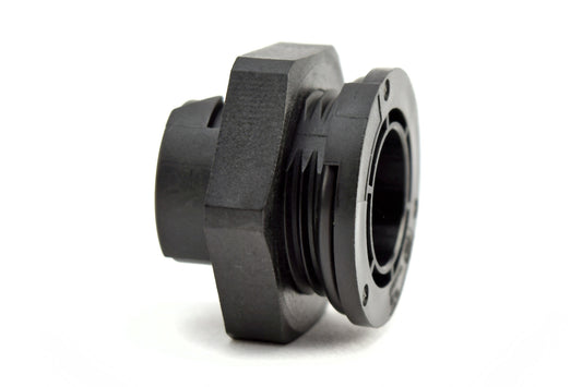 C091 31G105 209 5 U Female Connectors, Quicklock, Size M16, 5 Contacts, Gold Contact Plating, 5B Arrangement, Hex Nut