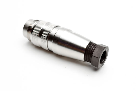 C091 31G107 100 2 Rear mounting female metal Connectors with O-ring seal and ring nut mount (hex nut available upon request). Complete EMI shielding in the fully mated and locked position (EMI security). Contacts included. DIN EN 610