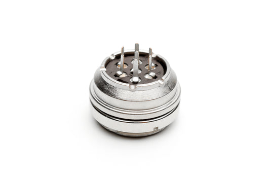 C091 61G007 110 2 Rear mounting female metal Connectors with O-ring seal and ring nut mount (hex nut available upon request). Complete EMI shielding in the fully mated and locked position (EMI security). Tin plated solder area. Contacts included.
