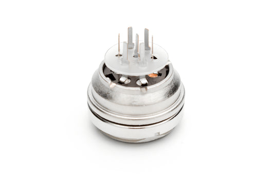C091 61G007 120 2 Rear mounting female metal Connectors with O-ring seal and ring nut mount (hex nut available upon request). Complete EMI shielding in the fully mated and locked position (EMI security). Tin plated solder area. Contacts included.