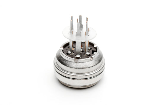 C091 61G007 130 2 Rear mounting female metal Connectors with O-ring seal and ring nut mount (hex nut available upon request). Complete EMI shielding in the fully mated and locked position (EMI security). Tin plated solder area. Contacts included.