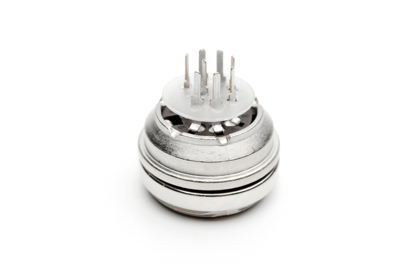 C091 61G008 120 2 Rear mounting female metal Connectors with O-ring seal and ring nut mount (hex nut available upon request). Complete EMI shielding in the fully mated and locked position (EMI security). Tin plated solder area. Contacts included.