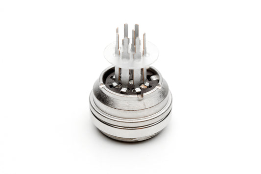 C091 61G008 130 2 Rear mounting female metal Connectors with O-ring seal and ring nut mount (hex nut available upon request). Complete EMI shielding in the fully mated and locked position (EMI security). Tin plated solder area. Contacts included.