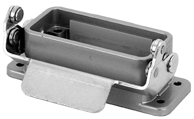 C146 10F015 000 2 Bulkhead mounting with gasket. Comparable Part No. 09200100301