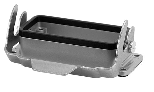C146 10F016 001 1 Bulkhead mounting with gasket. Comparable Part No. 09300160307
