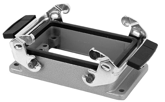 C146 10F032 000 4 Bulkhead mounting with gasket. Comparable Part No. 09200320301
