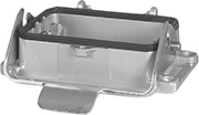 C146 10F048 001 1 Bulkhead mounting with gasket.