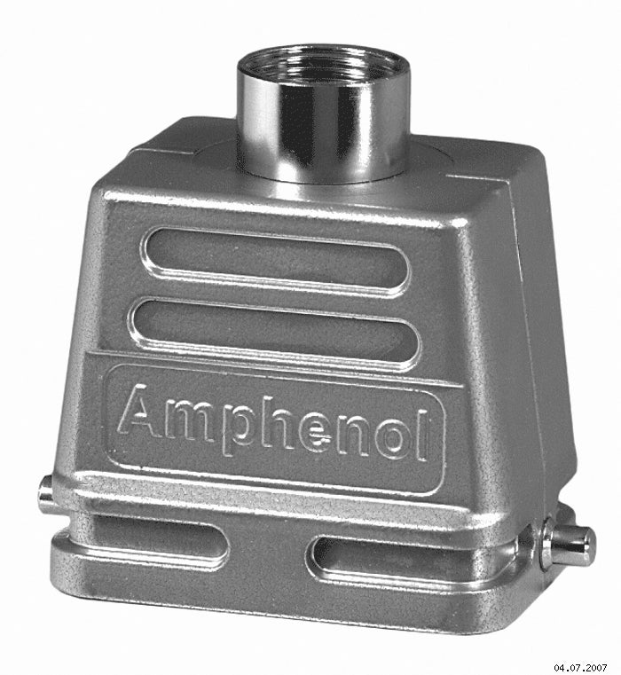 C146 10G010 606 8 Single top entry hood with high profile.