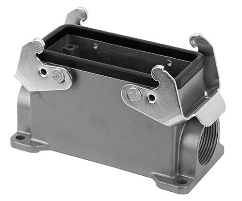 C146 10N016 600 1 Double side entry housing with low profile. Comparable Part No. 19300161271