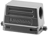 C146 21R010 506 1 Side entry low profile hood for single-lever locking system. No stud. Comparable Part No. 19300101541