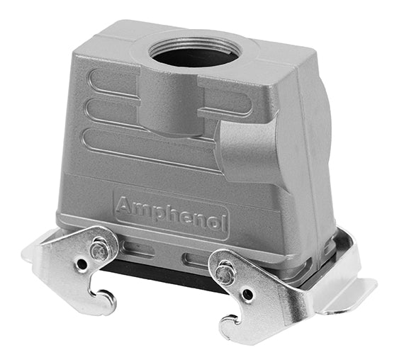 C146 21R016 802 1 Low profile hood for coupling application. Without stud. Comparable Part No. 19300161732