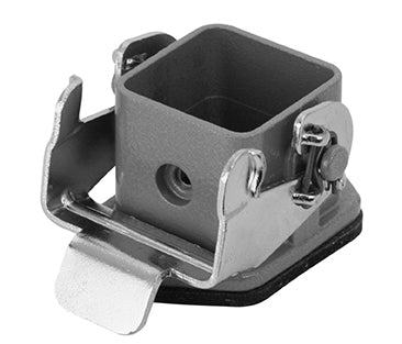 C146 30F003 000 4 Housing with bulkhead mounting. Includes gasket. In accordance with DIN EN 175 301-801 (DIN 43 65two). Comparable Part No. 09200030301