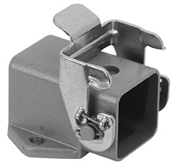 C146 30F003 004 4 Housing with bulkhead end mounting. Includes gasket. In accordance with DIN EN 175 301-801 (DIN 43 65two). Comparable Part No. 09200030801