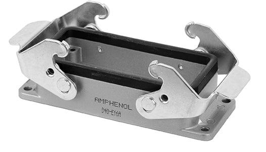 C146 50F016 000 1 Corrosion-resistant bulkhead mounting with gasket. Designed for use in machine tools, industrial control, general electric installations and applications. Comparable Part No. 09370160301