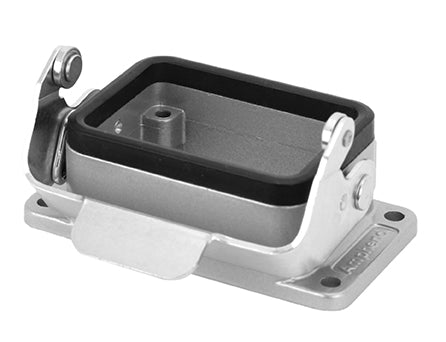 C146 67F006 000 8 Bulkhead mounting with gasket.