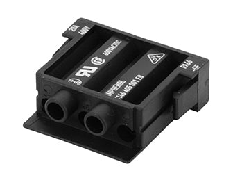 C146 A05 001 E8 Pin module for turned two.5mm contacts. heavy|mate® M series connectors may be engaged or disengaged when live but without electrical load. If connector is mated or unmated under load, the load shall be reduced to 10% of rated current.