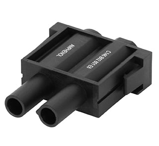 C146 B02 801 E8 Socket module for turned 3.6mm contacts. heavy|mate® M series connectors may be engaged or disengaged when live but without electrical load. If connector is mated or unmated under load, the load shall be reduced to 10% of rated current.