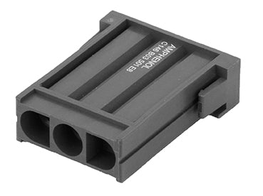 C146 B03 501 E8 Socket module for coax contacts.
