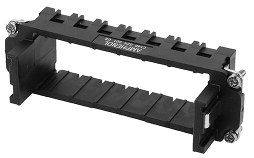 C146 S24 001 G8 Frame for 7 Modules (1 x PE), positions A thru G, Size E24