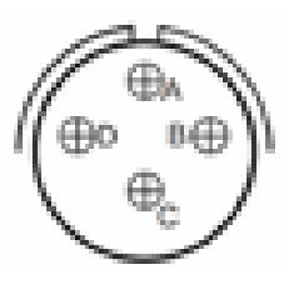 D38999/20FC4SE Square Flange Receptacle