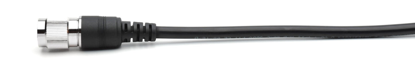 CA0911B800410012 M16 4 Position Circular Molded, Std. Strain relief, Female to Leads, 18AWG, COMMUNICATION & DATA, UL 300V Flexible Cable Assy, 10 Meter