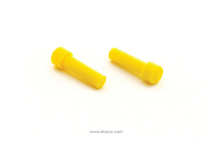 CA-4012-59 Sealing Plug, White, Size 12 (2.5mm), Size 8 (3.6mm