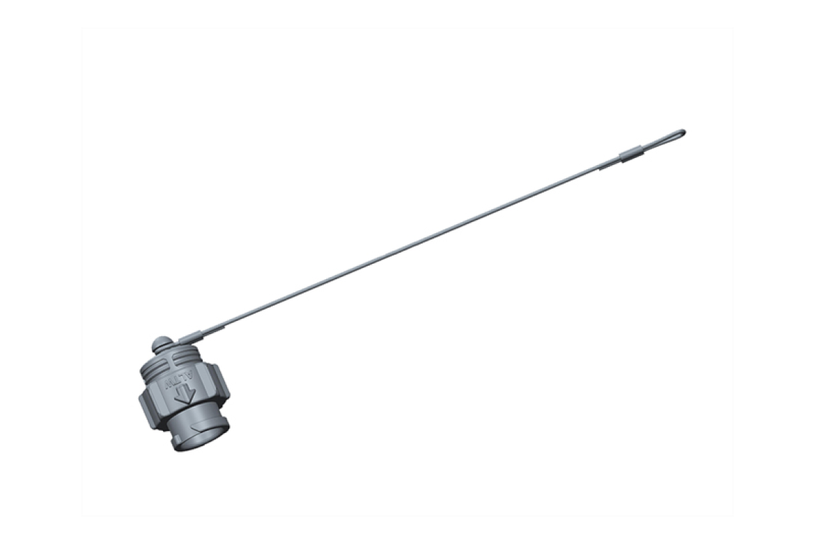 CAP-WAAFQCD1 X-Lok Push Lock Connector