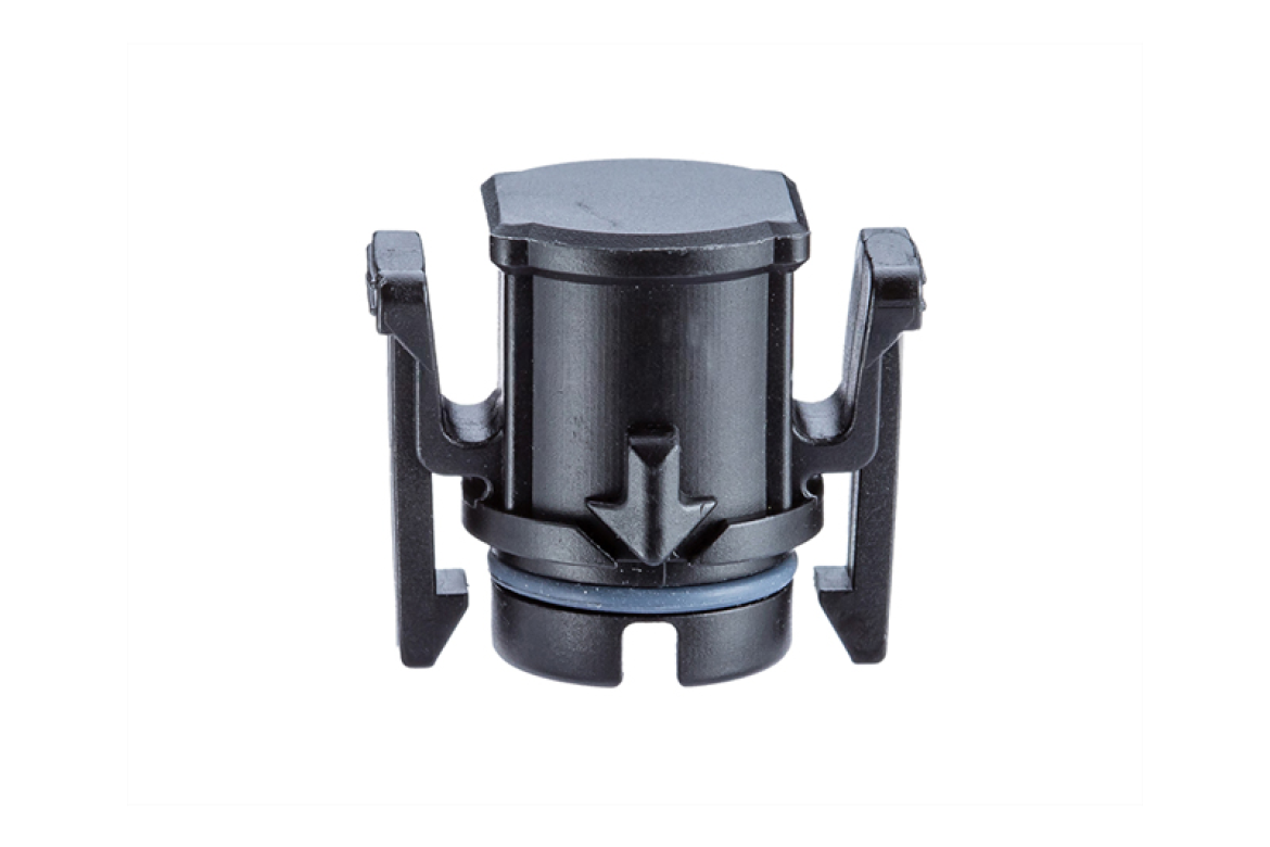 CAP-WABMQMA1 X-Lok Push Lock Connector