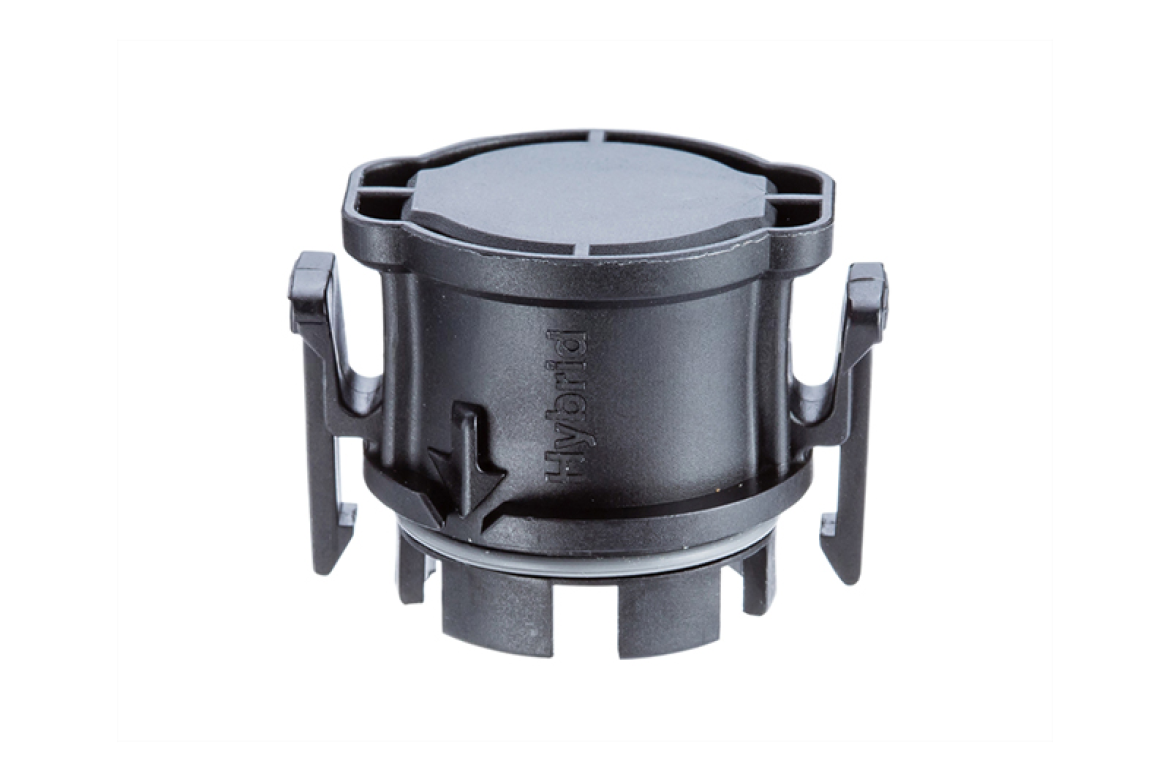 CAP-WADMQMA1 X-Lok Push Lock Connector