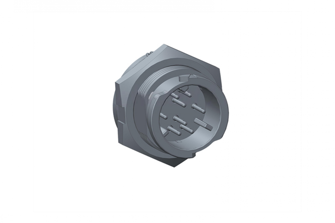 CB-05PMMS-QC8001 X-Lok Push Lock Connector