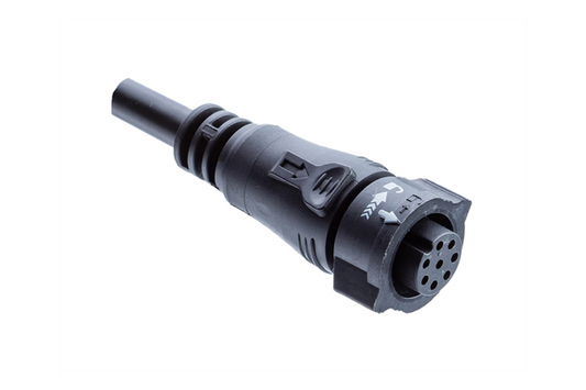 CBD-06AFFM-QL8F01 X-Lok Push Lock Connector