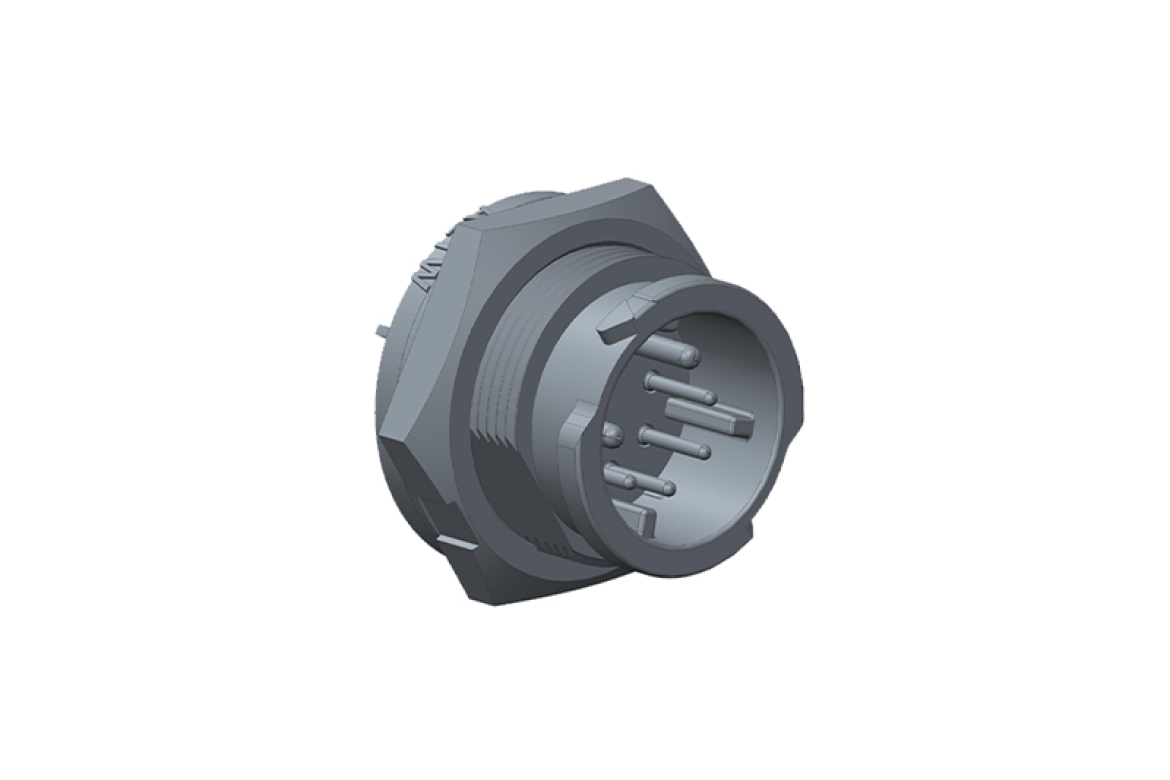 CBD-06PMMS-QC8001 X-Lok Push Lock Connector