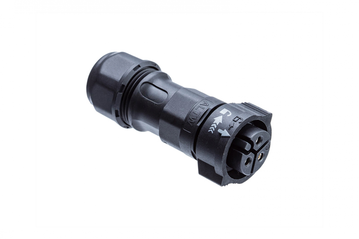 CC-02BFFB-QL8SPP X-Lok Push Lock Connector