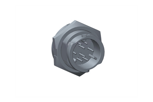 CC-02PMMS-QC800P X-Lok Push Lock Connector