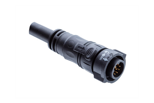 CC-03AFMM-QL8E05 X-Lok Push Lock Connector