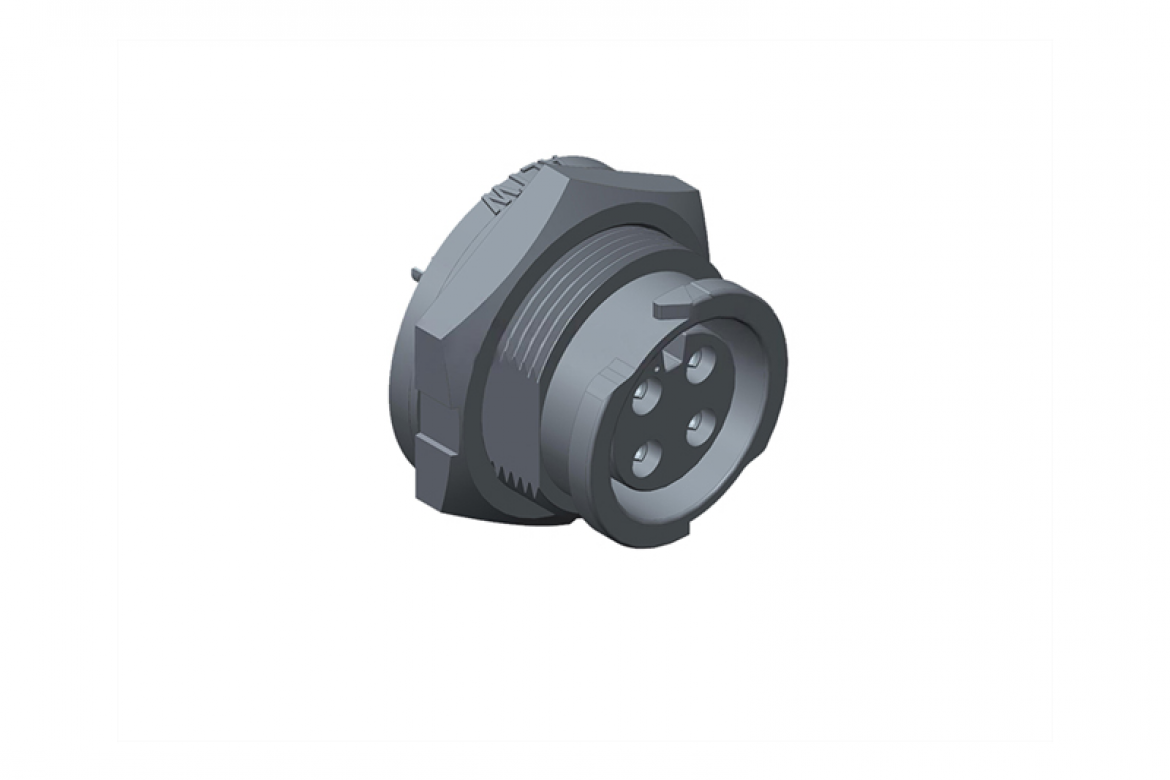 CD-09PMFS-QC8001 X-Lok Push Lock Connector