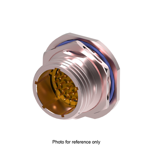 D38999/24FG11PC Jam Nut Receptacle
