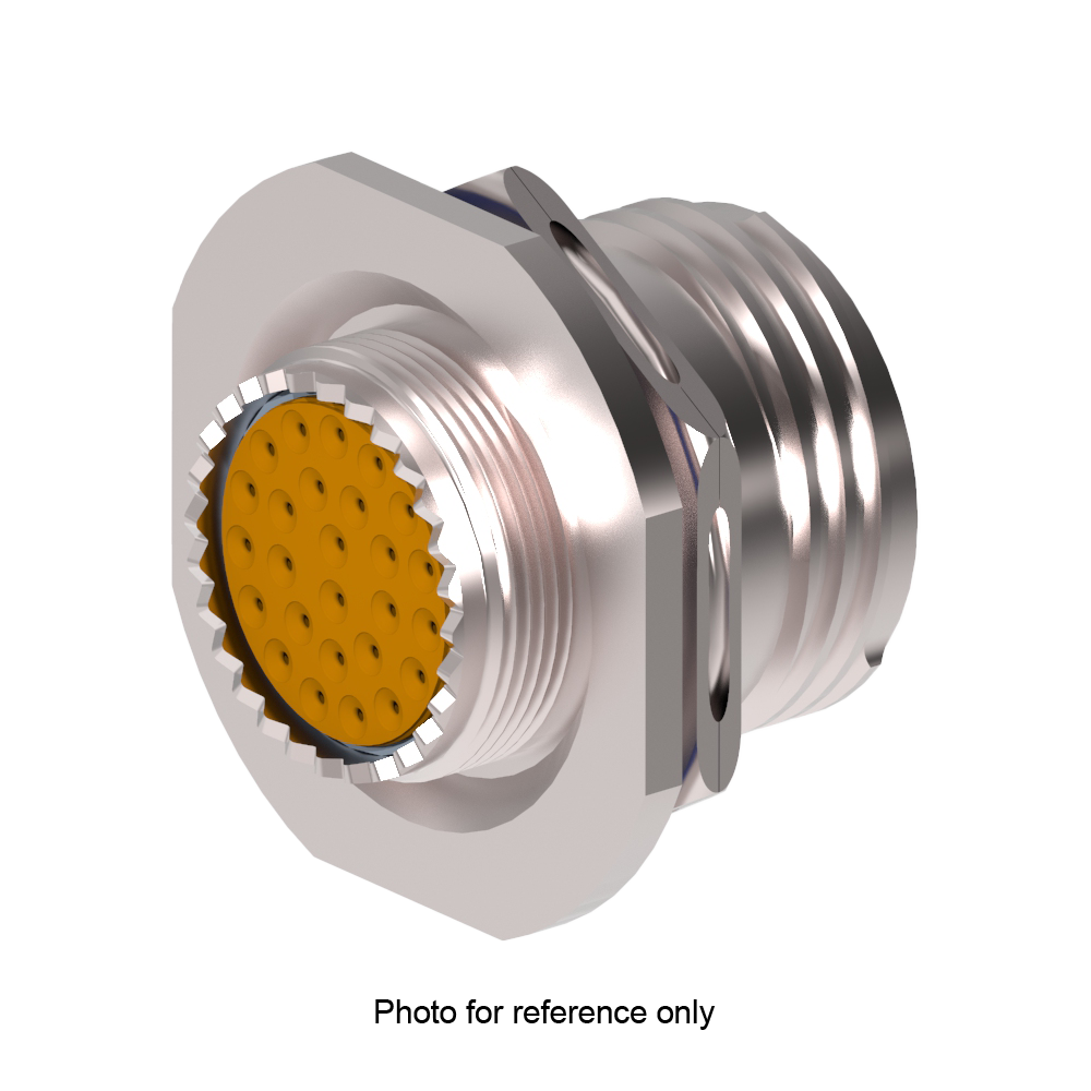 D38999/24FG16PA Jam Nut Receptacle