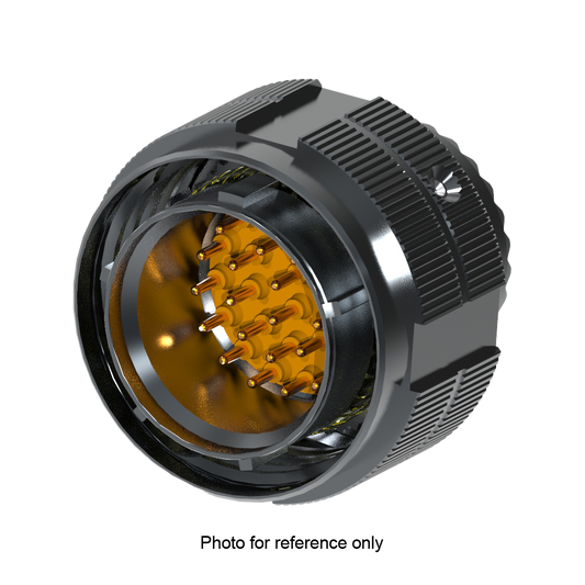 D38999/26ZD97PN Straight Plug