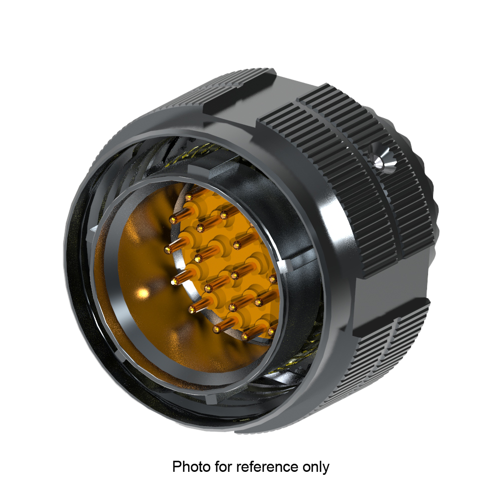 D38999/26ZJ35PN Straight Plug