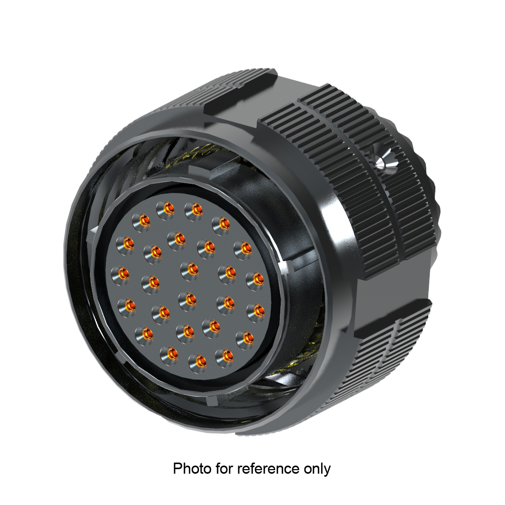 D38999/26ZE6SN Straight Plug