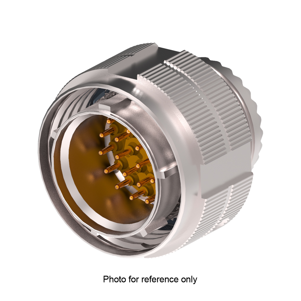 D38999/26FB98PN Straight Plug
