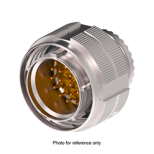 D38999/26FB98PN Straight Plug