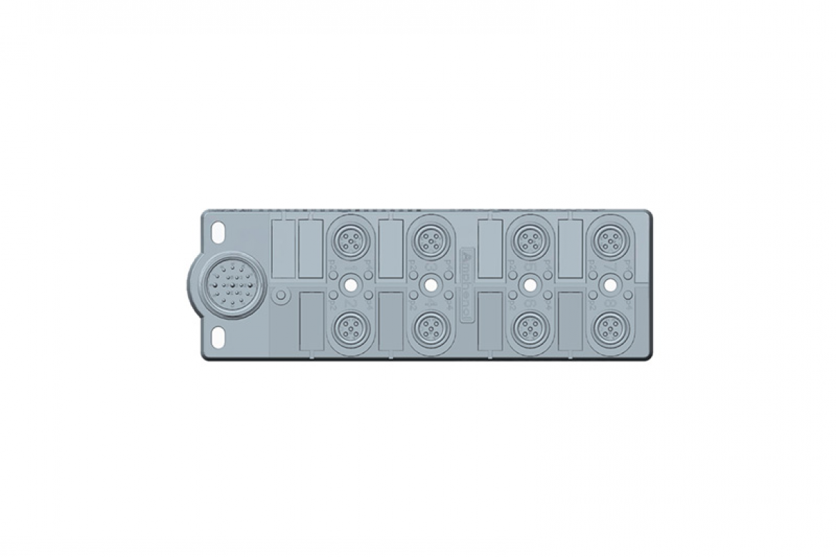 DB12-5A8M23-DPS7001 Metric Circular Connector