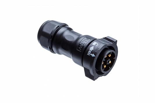 DC-02BFMA-QL8SPP X-Lok Push Lock Connector