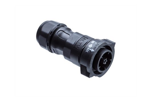 DC-02BFMB-QL8SPP X-Lok Push Lock Connector