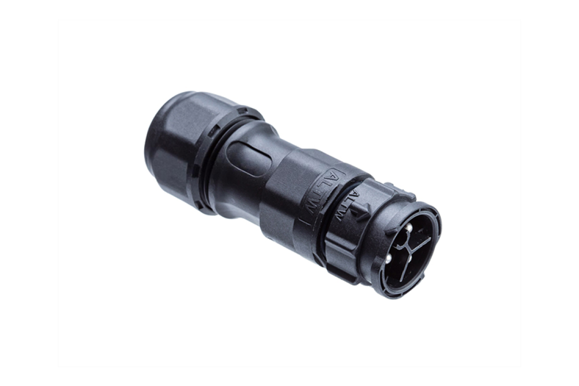 DC-02BMMB-QL8MPP X-Lok Push Lock Connector